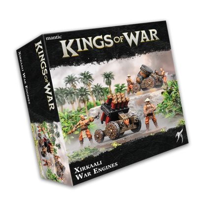 Preorder - Kings of War: Xirkaali War Engines
