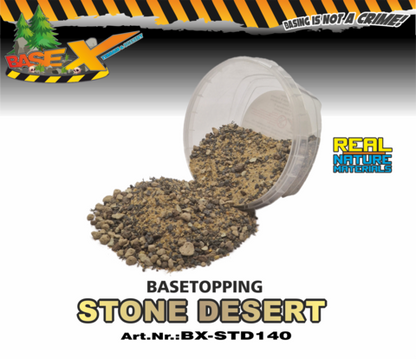 Basetopping: STONE DESERT (140ml) (desert series)