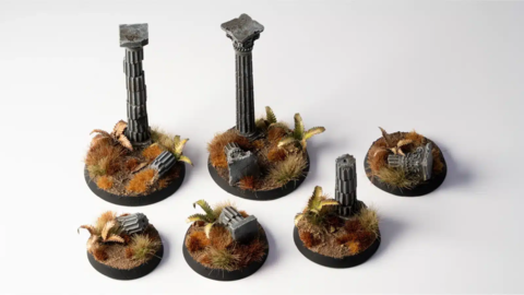 Preorder - Basing Bits - Ancient Columns