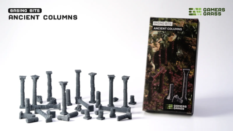 Preorder - Basing Bits - Ancient Columns