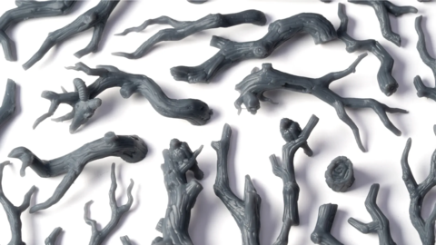 Preorder - Basing Bits - Gnarled Branches