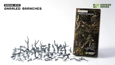 Preorder - Basing Bits - Gnarled Branches