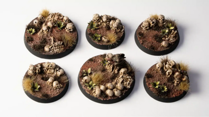 Preorder - Basing Bits - Skulls & Bones