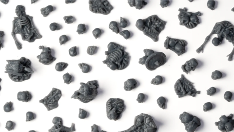 Preorder - Basing Bits - Skulls & Bones