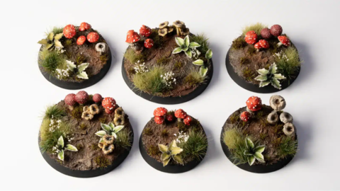 Preorder - 	Basing Bits - Forest Mushrooms