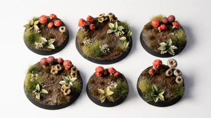 Preorder - 	Basing Bits - Forest Mushrooms