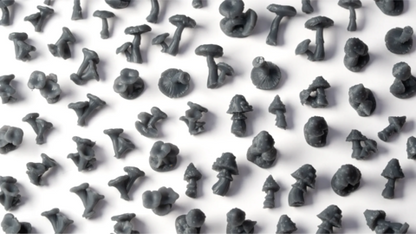 Preorder - 	Basing Bits - Forest Mushrooms