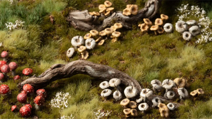 Preorder - 	Basing Bits - Forest Mushrooms