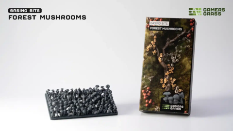 Preorder - 	Basing Bits - Forest Mushrooms