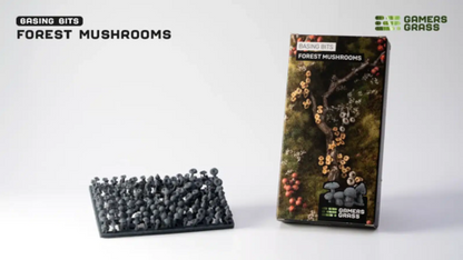 Preorder - 	Basing Bits - Forest Mushrooms