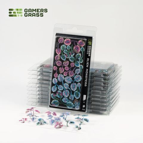 Preorder - Laser Plants - Alien Monstera