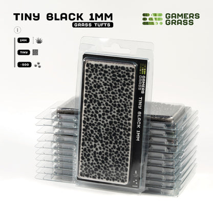 Preorder - Tiny Black 1mm
