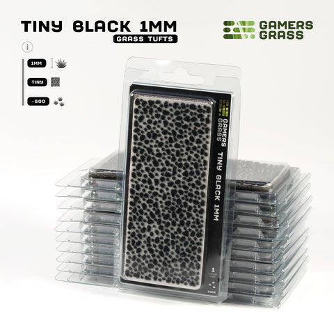 Preorder - Tiny Black 1mm