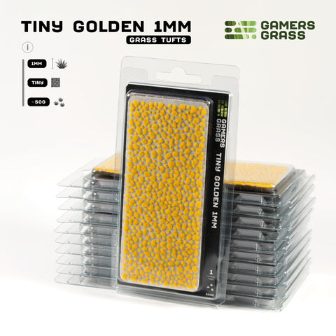 Preorder - Tiny Golden 1mm