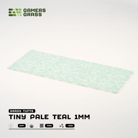 Preorder - Tiny Pale Teal 1mm