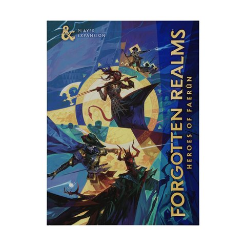 Dungeons & Dragons 2024 - Forgotten Realms: Heroes of Faerun (Alt Cover) - EN