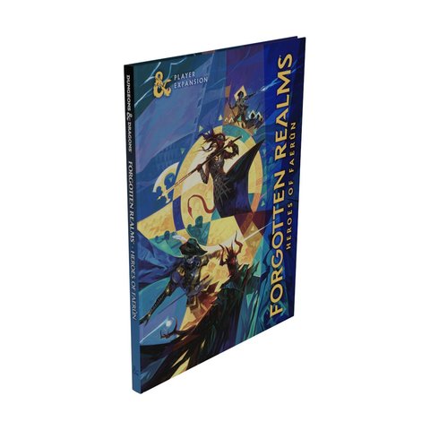 Dungeons & Dragons 2024 - Forgotten Realms: Heroes of Faerun (Alt Cover) - EN