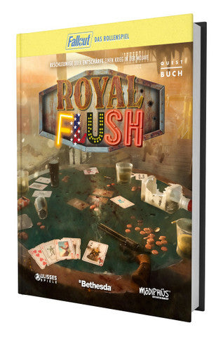 Fallout: Das Rollenspiel - Royal Flush