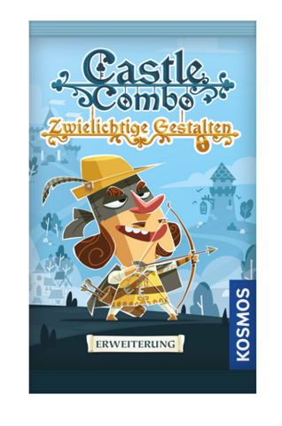 Castle Combo Erweiterung Zwielichtige Gestalten