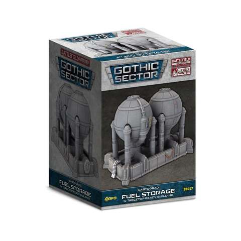 Preorder - Gothic Sector: Castograd Fuel Storage (x1)
