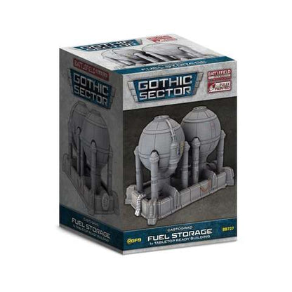 Preorder - Gothic Sector: Castograd Fuel Storage (x1)