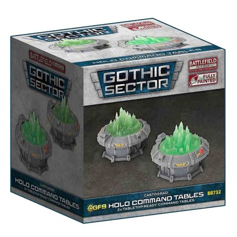Preorder -  Gothic Sector: Castograd Holo Command Table (x2)