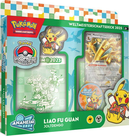 Preorder - Pokemon TCG Weltmeisterschaftsdeck 2025 (1 Deck)
