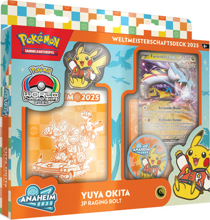 Preorder - Pokemon TCG Weltmeisterschaftsdeck 2025 (1 Deck)