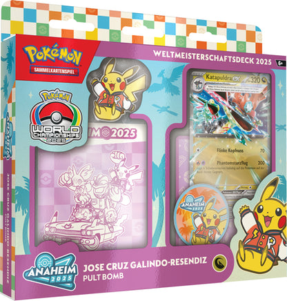 Preorder - Pokemon TCG Weltmeisterschaftsdeck 2025 (1 Deck)
