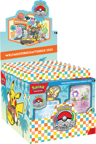 Preorder - Pokemon TCG Weltmeisterschaftsdeck 2025 (1 Deck)