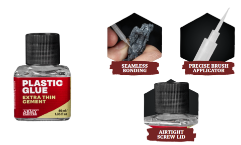 Plastic Glue / Plastik Kleber