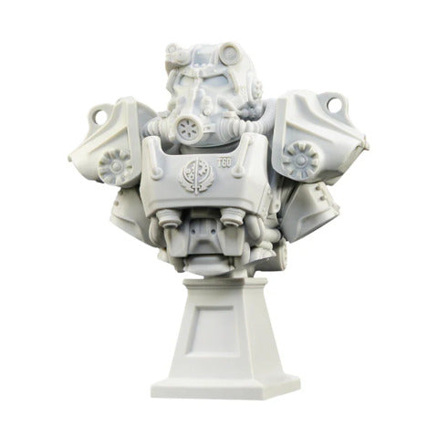 Fallout T-60 Painter's Bust
