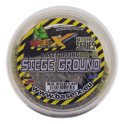 Basetopping: SIEGE GROUND (140ml) (battlefield series)