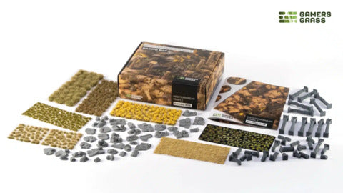 Mediterranean Temple Basing Box