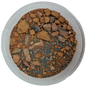 SCENERYTOPPING: RED EARTH (250ml) (battlefield series)