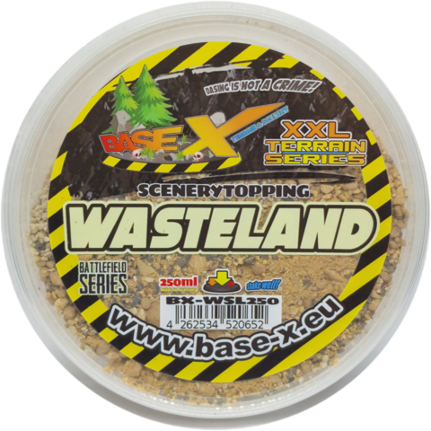 SCENERYTOPPING: WASTELAND (250ml) (battlefield series)