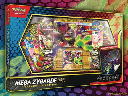 Preorder - Pokemon TCG Mega-Zygarde Premium-Kollektion