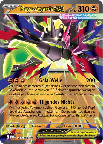 Preorder - Pokemon TCG Mega-Zygarde Premium-Kollektion
