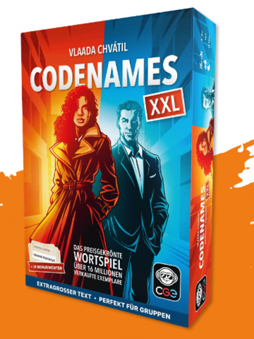 Preorder - Codenames XXL DEUTSCH NEUAUFLAGE
