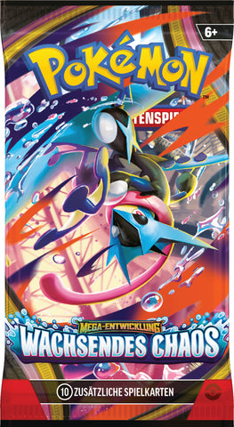 Pokemon ME04 Wachsendes Chaos Booster