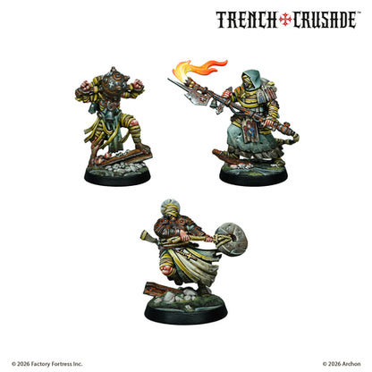 Preorder - TRENCH CRUSADE CARCASS FRONT BOX