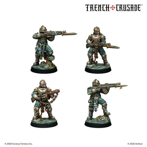 Preorder - TRENCH CRUSADE CARCASS FRONT BOX