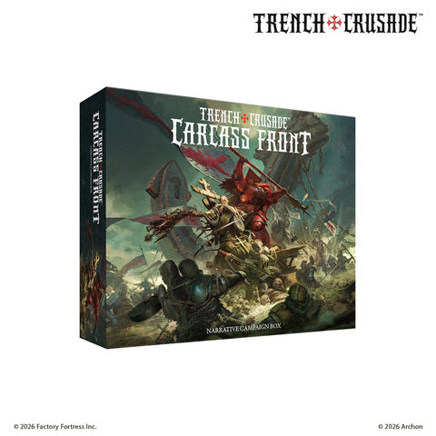 Preorder - TRENCH CRUSADE CARCASS FRONT BOX