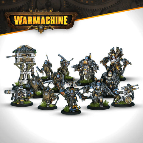 Preorder - WARMACHINE: Kithguard Auxiliary Expansion