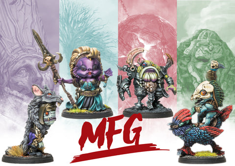 Preorder - Murderous Fish Gnome Mystery Pack Series 2
