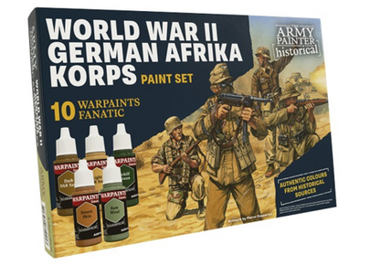 Preorder - Historical: WWII German Afrika Korps