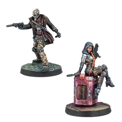 Preorder - Caledonian Combat Force Characters