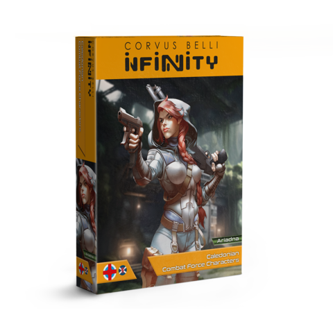 Preorder - Caledonian Combat Force Characters