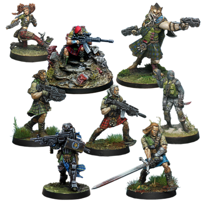 Preorder - Caledonian Combat Force Repack Beta