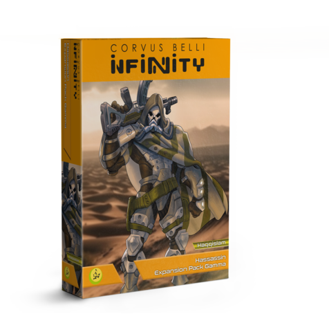 Preorder - Hassassin Expansion Pack Gamma
